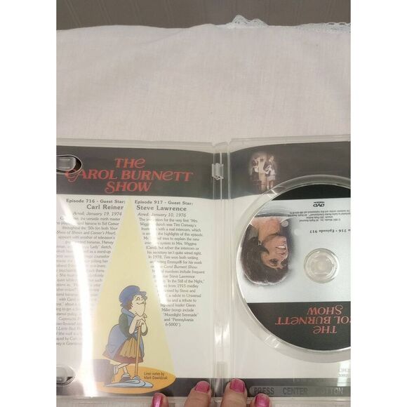 The Carol Burnett show, DVD - Picture 2 of 4
